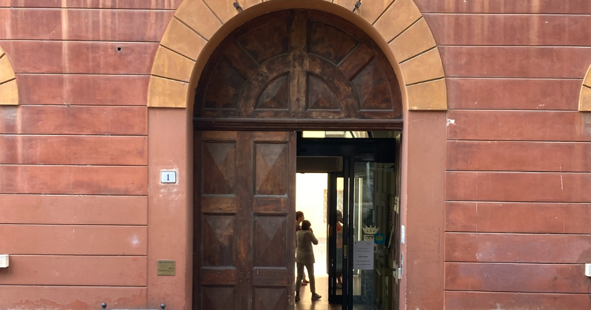 Comune di Cesena, ingresso Lato Rocca