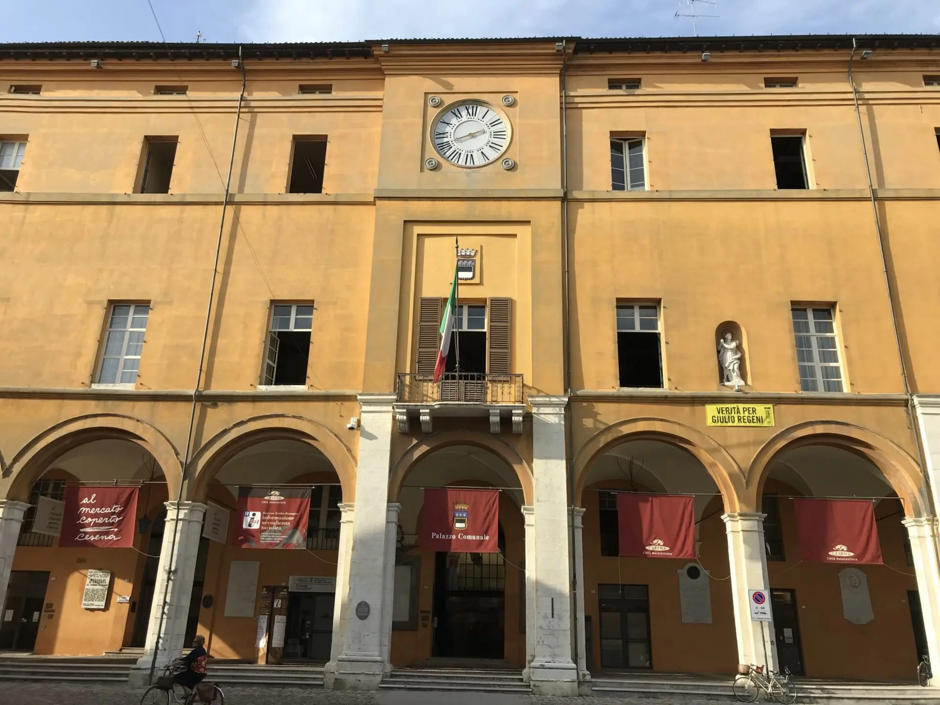 Sede Comune di Cesena (piazza del Popolo)
